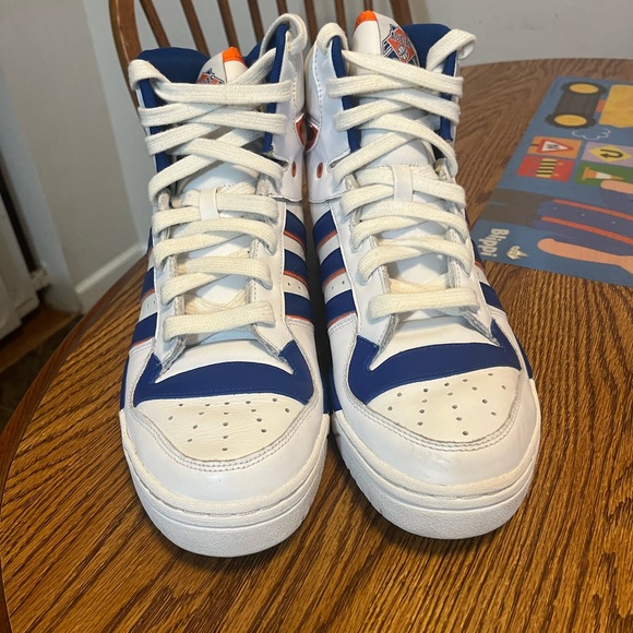 adidas | Shoes | Adidas Rivalry Knicks Color Way Ewing Designate 3m ...